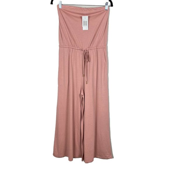NEW L*Space Mila Jumper Jumpsuit Womens Size Small Primrose Pink - Picture 1 of 8